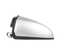 GVGFKPKZAY Para B&MW R Nine T 2014-2023 R NineT PURE RACER 2017-2023 Cubierta Del Asiento Del Pasajero Trasero De Motocicleta Carenado Asiento Individual(Plata)