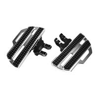 GVGFKPKZAY Para B&MW R18 Año 100, R18 B TransSymptoms 2020-2023 para R 18 Accesorios para reposapiés Delanteros de Motocicleta Estriberas para Motocicleta(Chrome Style B)