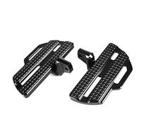 GVGFKPKZAY Para B&MW R18 Año 100, R18 B TransSymptoms 2020-2023 para R 18 Accesorios para reposapiés Delanteros de Motocicleta Estriberas para Motocicleta(Black Style A)