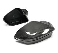 GVGFKPKZAY Para BMW Serie 5 G60 G61 G68 Serie 7 G70 M5 G90 2024 En Adelante Volante A La Izquierda Cubierta Para Espejo Retrovisor Tapa de Espejo Retrovisor(B style Replacement)