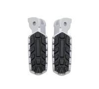 GVGFKPKZAY Para Ducati Desert X/Rally 2022-2025 Soporte De Reposapiés Trasero para Motocicleta Estriberas para Motocicleta(Silver Set)