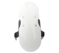 GVGFKPKZAY Para Ducati Scrambler 400 800 Guardabarros Delantero Protector contra Salpicaduras(Blanco)