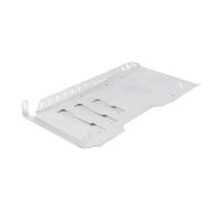 GVGFKPKZAY para Harley Davidson Fat Boy 2018-2024 Protector de cárter para Motocicleta Placa Protectora para Motocicleta(Plata)