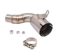 GVGFKPKZAY Para Husqvarna 401 SVARTPILEN VITPILEN 125 250 (2020-2023) Tubo De Escape Intermedio Para Motocicleta Motocicleta Enlace Adaptador(A)
