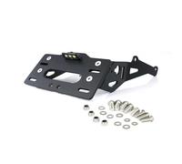 GVGFKPKZAY para Indian FTR 1200 S 2019-2024 FTR 1200 Rally Kit De Eliminación De Guardabarros Trasero para Soporte De Matrícula De Motocicleta Soporte Placa de Matrícula(Without Reflector)