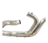 GVGFKPKZAY Para INDIAN FTR1200 FTR1200S 2018-2024 Tubo De Conexión Delantero De Escape Para Motocicleta Motocicleta Enlace Adaptador