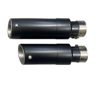 GVGFKPKZAY Para Indian Scout Bobber Sixty Rogue Twenty 2015-2023 Tubo De Escape Intermedio Para Motocicleta Motocicleta Enlace Adaptador(Beige)