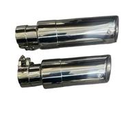 GVGFKPKZAY Para Indian Scout Bobber Sixty Rogue Twenty 2015-2023 Tubo De Escape Intermedio Para Motocicleta Motocicleta Enlace Adaptador(Cromo)