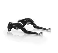 GVGFKPKZAY Para Kawasaki ER6N ER 6N 2006-2008 Palancas De Freno Y Embrague Plegables Y Extensibles Para Motocicleta palanca de embrague y freno(B)