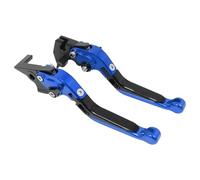 GVGFKPKZAY Para Kawasaki ER6N ER-6N ER 6N 2006-2008 ER-6F Y ER6F Palancas De Freno Y Embrague Plegables Ajustables Y Extensibles Para Motocicleta palanca de embrague y freno(B)