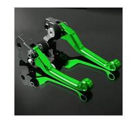 GVGFKPKZAY Para Kawasaki KX65 KX85 KX125 KX250 KX250F KX450F 2000-2022 Manetas De Embrague Y Freno Pivotantes Para Motocicleta Todoterreno palanca de embrague y freno(GE For KX85 01-17)