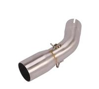 GVGFKPKZAY Para Kawasaki Ninja 125 Z125 2018-2023 Tubo De Escape Intermedio Para Motocicleta Motocicleta Enlace Adaptador