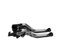GVGFKPKZAY Para Kawasaki Ninja Z 400 300 250 125 Palancas De Embrague De Freno Plegables Y Ajustables Para Motocicleta palanca de embrague y freno(Gray)
