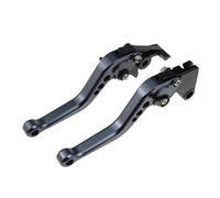 GVGFKPKZAY Para KAWASAKI NINJA500 Z500 Palancas De Freno Y Embrague Para Motocicleta palanca de embrague y freno(GREY 147MM)