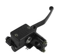 GVGFKPKZAY Para Kawasaki Vulcan 500 750 800 KFX50 KFX80 KFX90 Bayou 300 400 Maneta De Freno Hidráulico Del Cilindro Maestro Delantero palanca de embrague y freno