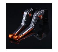 GVGFKPKZAY Para Kawasaki Z 900RS 2018 2019 2021 2022 Palancas De Embrague De Freno Plegables Y Extensibles Para Motocicleta palanca de embrague y freno(F)