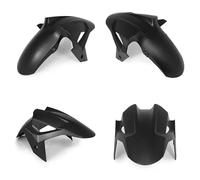 GVGFKPKZAY Para Kawasaki Z400 Ninja 400 2018-2024 Guardabarros Delantero Protector contra Salpicaduras(Matte black)
