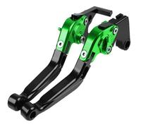 GVGFKPKZAY Para Kawasaki Z800 Z800e Versión 2013 2014 2015 2016 Y 2017 Palancas De Embrague Y Freno Para Motocicleta palanca de embrague y freno(J)