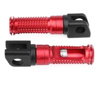 GVGFKPKZAY Para Kawasaki Z900 Z900SE Z900RS 2024 Accesorios para Reposapiés Delantero De Motocicleta Estriberas para Motocicleta(Rojo)