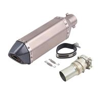 GVGFKPKZAY Para Kove 800X Adventure Rally Pro 800 X 2023-2025 Tubo De Conexión Central Del Escape Para Motocicleta Motocicleta Enlace Adaptador(Type B1)