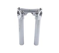 GVGFKPKZAY para La Mayoría De Las para Harley Dyna, Street Bob, Softail Y Sportster Abrazadera Superior para Elevadores De Manillar De Motocicleta Elevadores De Manillar De Motocicleta(D)