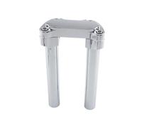GVGFKPKZAY para La Mayoría De Las para Harley Dyna, Street Bob, Softail Y Sportster Abrazadera Superior para Elevadores De Manillar De Motocicleta Elevadores De Manillar De Motocicleta(C)