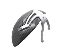 GVGFKPKZAY Para Motocicleta B&MW R12 NINET R 12 R12NINET 2023 2024 2025 Guardabarros Protector contra Salpicaduras(Carbon Look-Silver)