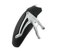 GVGFKPKZAY Para Motocicleta B&MW R1200GS R1200RT R1200 GS R1200ST 2004-2012 Guardabarros Trasero Protector contra Salpicaduras(Plata)