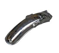 GVGFKPKZAY Para Motocicleta Jialing Lifan CG125 CG150 DY125 CDI125 HJ125 Guardabarros Delantero Trasero Protector contra Salpicaduras(Trasero)