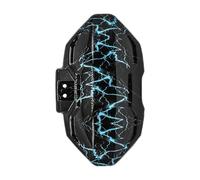 GVGFKPKZAY Para Motocicleta NIU NIS Segway Ninebot F90 Guardabarros Trasero Protector contra Salpicaduras(Azul)