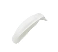 GVGFKPKZAY Para Motocicleta Todoterreno KLX110 KX65 Guardabarros Delantero Protector contra Salpicaduras(Blanco)