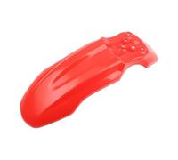 GVGFKPKZAY Para Motocicleta XR50 CRF50 CRF XR 50 50CC 2000-2022 Guardabarros Delantero Protector contra Salpicaduras(Rojo)