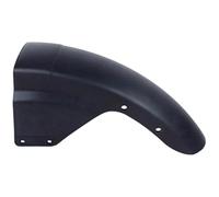 GVGFKPKZAY Para Motocicleta Y&AMAHA Jianshe YBR125 JYM125 YBR125G Guardabarros Delantero Protector contra Salpicaduras(Rear Part)
