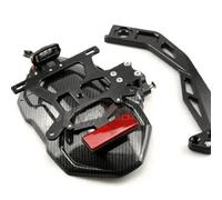 GVGFKPKZAY Para Motocicleta Y&AMAHA MT 09 XSR900 2017-2020 Guardabarros Trasero Protector contra Salpicaduras(Carbon fiber 2)