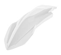 GVGFKPKZAY Para Motocicleta Y&AMAHA TENERE 700 2019-2025 Guardabarros Delantero Protector contra Salpicaduras(High - White)