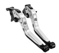 GVGFKPKZAY Para Motocicletas Kawasaki Ninja 250R Ninja 300R Z300 Ninja 400 Z250SL Z400 Z125 Y Ninja 125 Manetas De Freno Y Embrague palanca de embrague y freno(O)