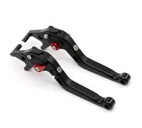 GVGFKPKZAY Para Motocicletas Kawasaki Ninja 250R Ninja 300R Z300 Ninja 400 Z250SL Z400 Z125 Y Ninja 125 Manetas De Freno Y Embrague palanca de embrague y freno(C)