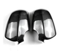 GVGFKPKZAY Para P&orsche Cayenne 957 2006-2010 Carcasa De Fibra De Carbono para Espejo Retrovisor Tapa de Espejo Retrovisor