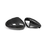 GVGFKPKZAY Para Porsche Panamera 4S GTS Sport-Turismo Turbo E-Hybrid Cubierta De Repuesto Para Espejo Retrovisor De Fibra De Carbono Tapa de Espejo Retrovisor(RHD cars)