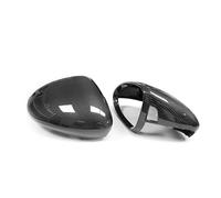GVGFKPKZAY Para Porsche Panamera 4S GTS Sport-Turismo Turbo E-Hybrid Cubierta De Repuesto Para Espejo Retrovisor De Fibra De Carbono Tapa de Espejo Retrovisor(RHD cars with Hole)