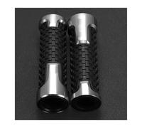 GVGFKPKZAY para Suzuki GSX 600F 750F Katana GSX600F GSX750F GSX 600 750 F 1989-2007 Protectores de Manillar y manetas de Freno y Embrague Paramanos Moto(Handle Black)