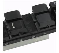 GVGFKPKZAY Para Suzuki Swift 2005-2016 Y SX4 2006-2013 Botón Del Interruptor De Control De Elevalunas Interruptor de elevalunas eléctrico(Master Front left)