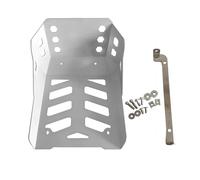 GVGFKPKZAY para Suzuki V-Strom 800 DE 2023-2024 Protector de Cárter para Motocicleta Placa Protectora para Motocicleta(Plata)