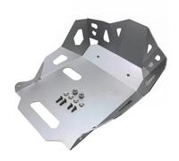 GVGFKPKZAY para Suzuki V-Strom 800DE 2023-2024 Protector de Cárter para Motocicleta Placa Protectora para Motocicleta(Plata)