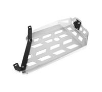 GVGFKPKZAY para Suzuki Vstrom 1050XT DL1050XT Protector de cárter para Motocicleta Placa Protectora para Motocicleta(Plata)