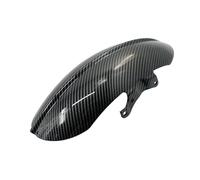 GVGFKPKZAY Para Triumph Bobber Bonneville Speedmaster 1200 2018 Guardabarros Delantero Protector contra Salpicaduras(Carbon Look)