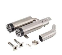 GVGFKPKZAY Para VESPA GTV 250 GTV 300 GTS SUPER 300 SEI GIORNI TECH 2005-2020 Tubo De Escape Para Motocicleta Motocicleta Enlace Adaptador(A)