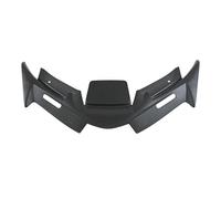 GVGFKPKZAY para Y&AMAHA R125 R15 V4 2021-2025 Aletas De Carenado Delantero para Motocicleta Alerones de Motocicleta(Beige)