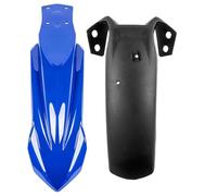 GVGFKPKZAY Para Y&AMAHA TENERE700 2019-2023 Guardabarros Delantero Para Motocicleta Protector contra Salpicaduras(Blue a Set)