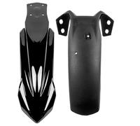 GVGFKPKZAY Para Y&AMAHA TENERE700 2019-2023 Guardabarros Delantero Para Motocicleta Protector contra Salpicaduras(Black a Set)